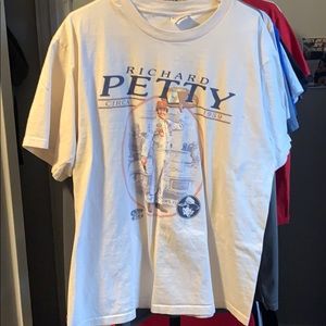 Richard Petty Nascar tee sz L